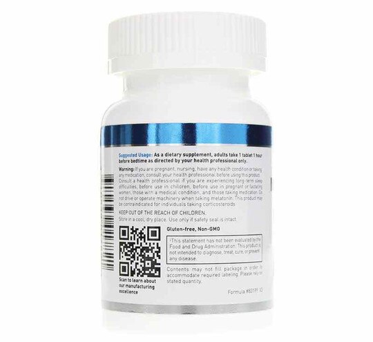 Melatonin Prolonged-Release 3 Mg, DGL